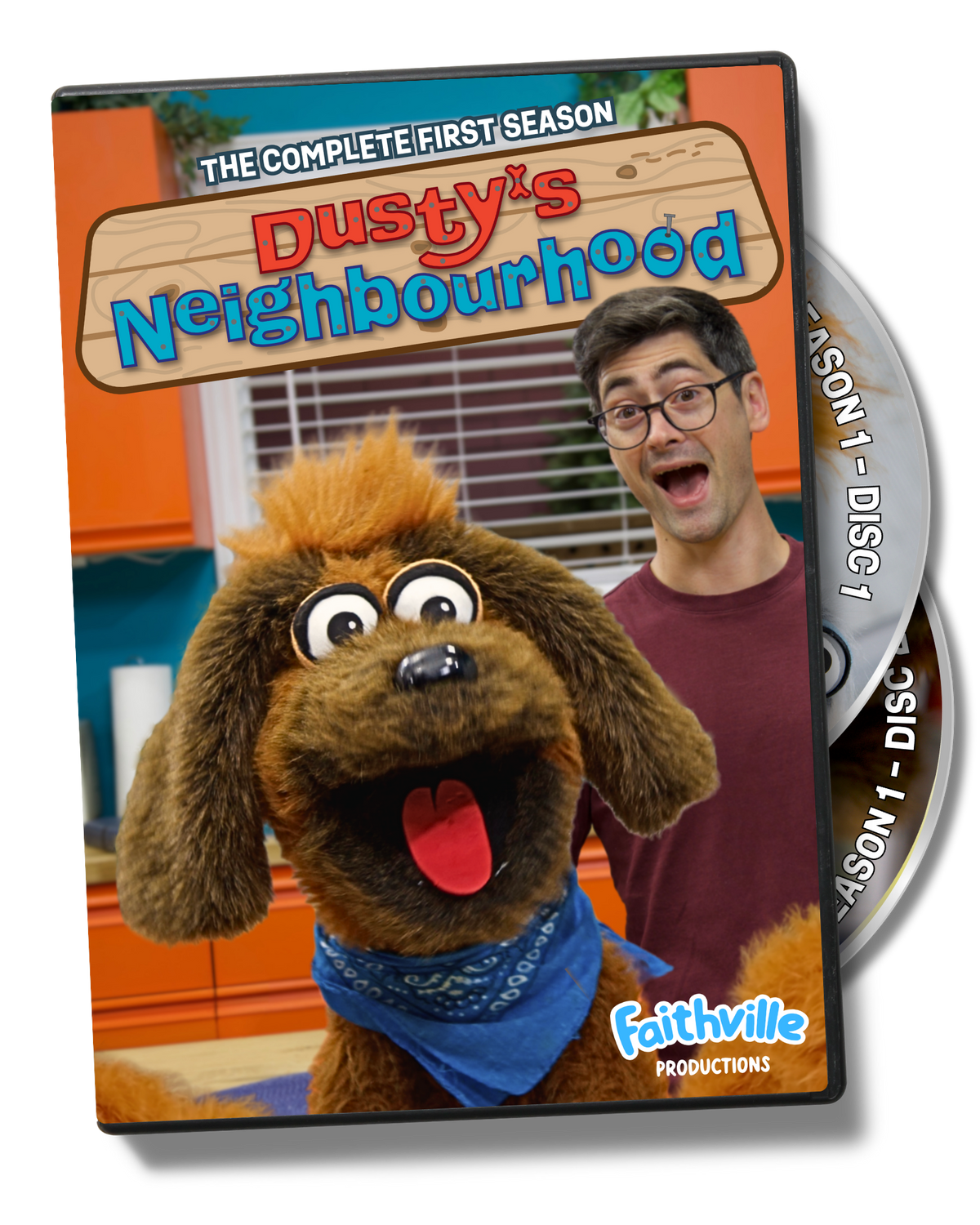 Dusty's Neighbourhood DVD - Season 1