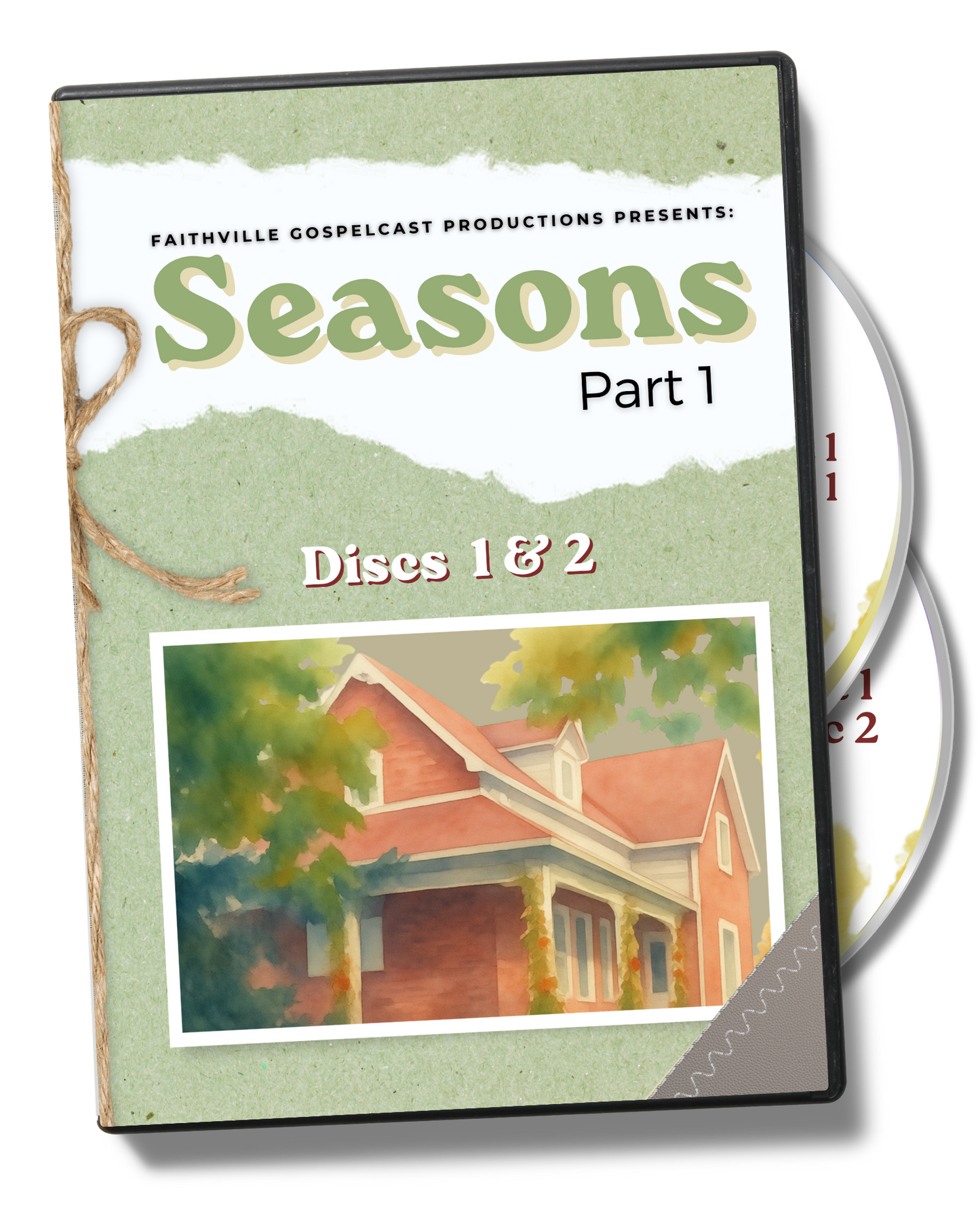 Seasons DVD - Season 1