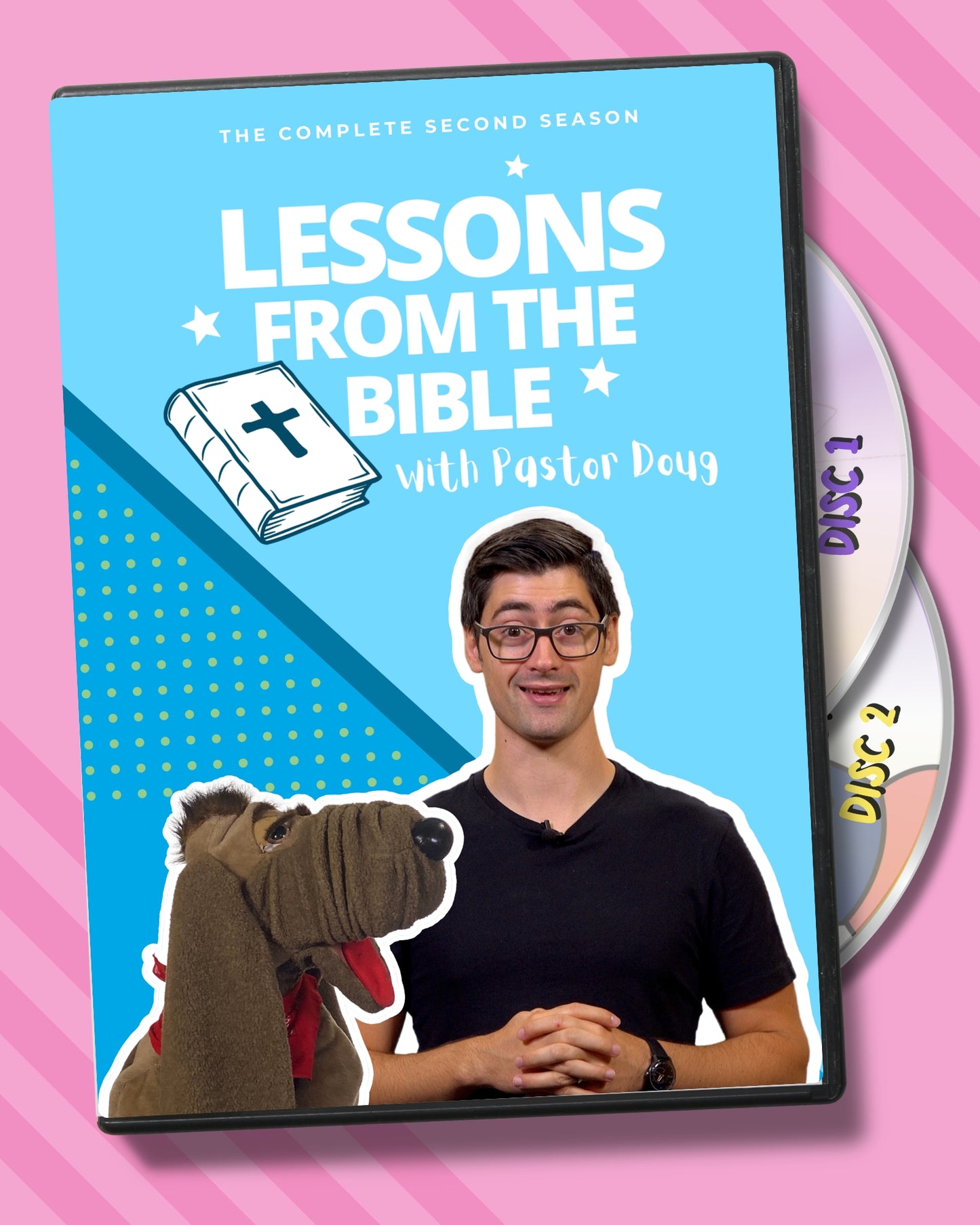 Lessons From the Bible DVD - Season 2
