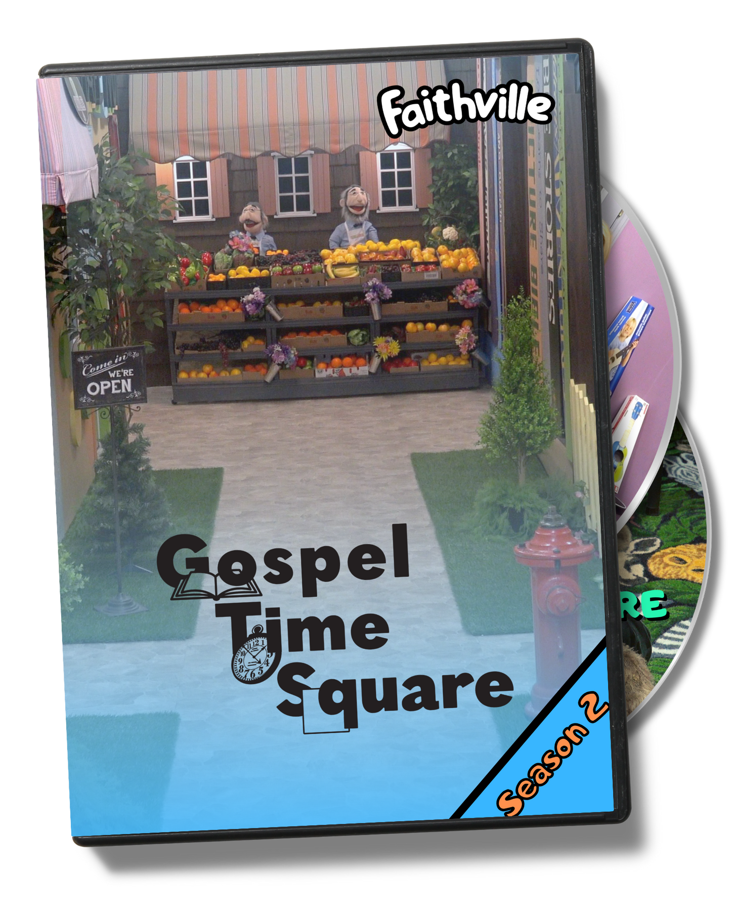 Gospel Times Square DVD - Season 2