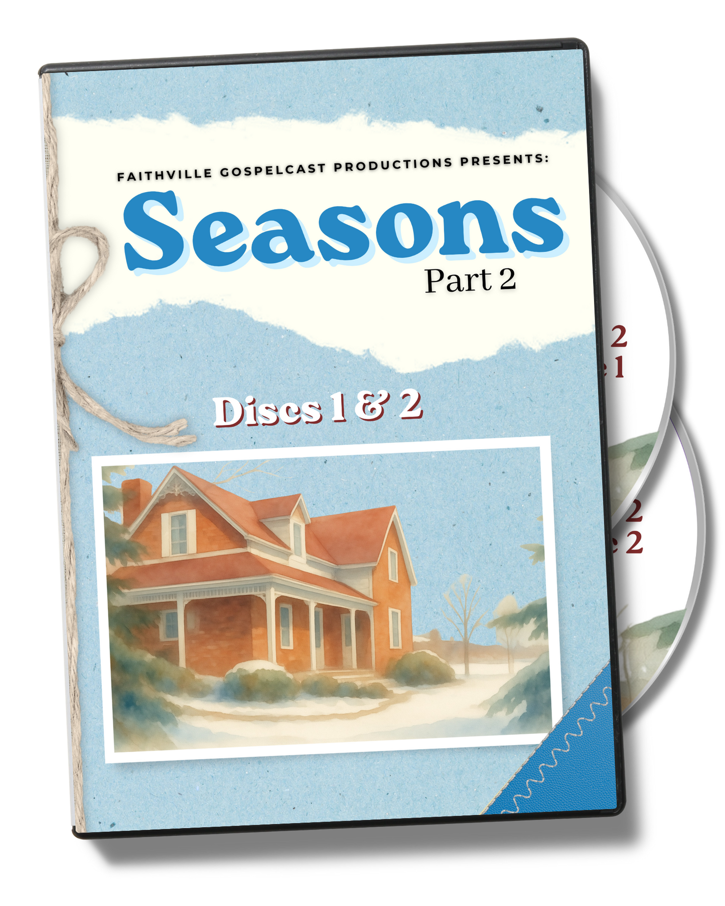 Seasons DVD - Season 2