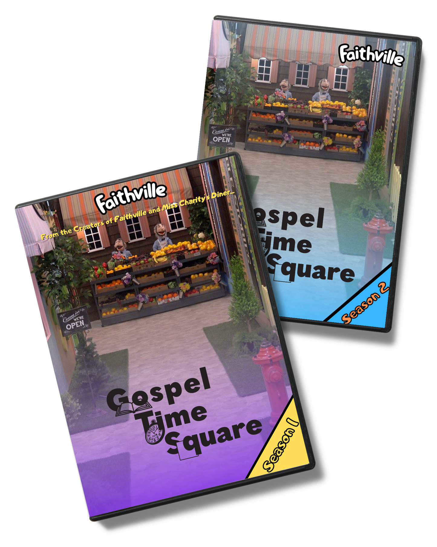 Gospel Times Square DVD - Box Set