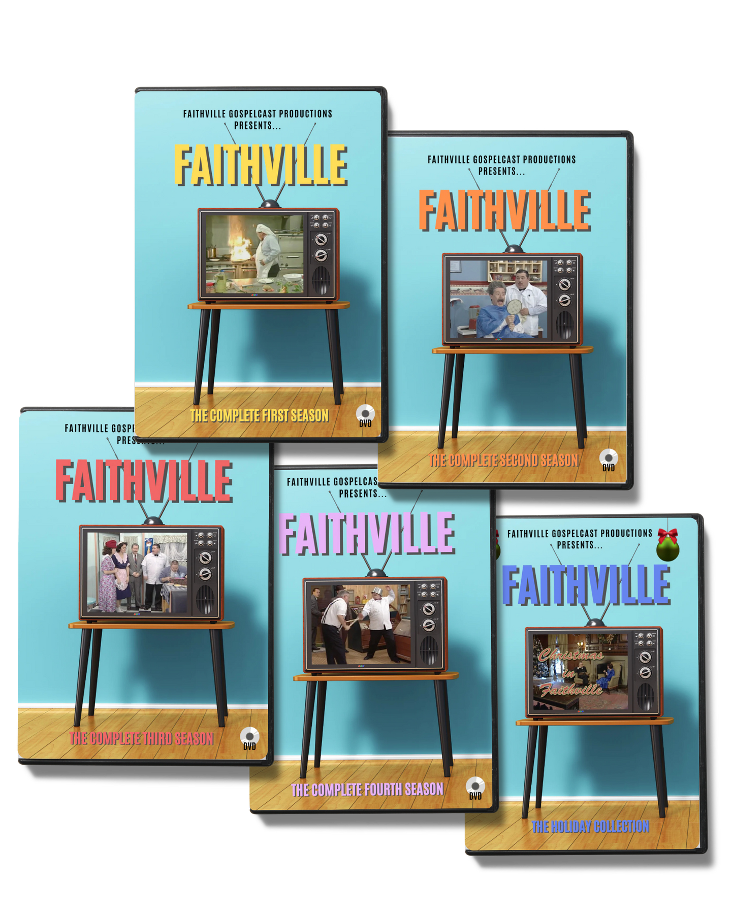 Faithville - Box Set