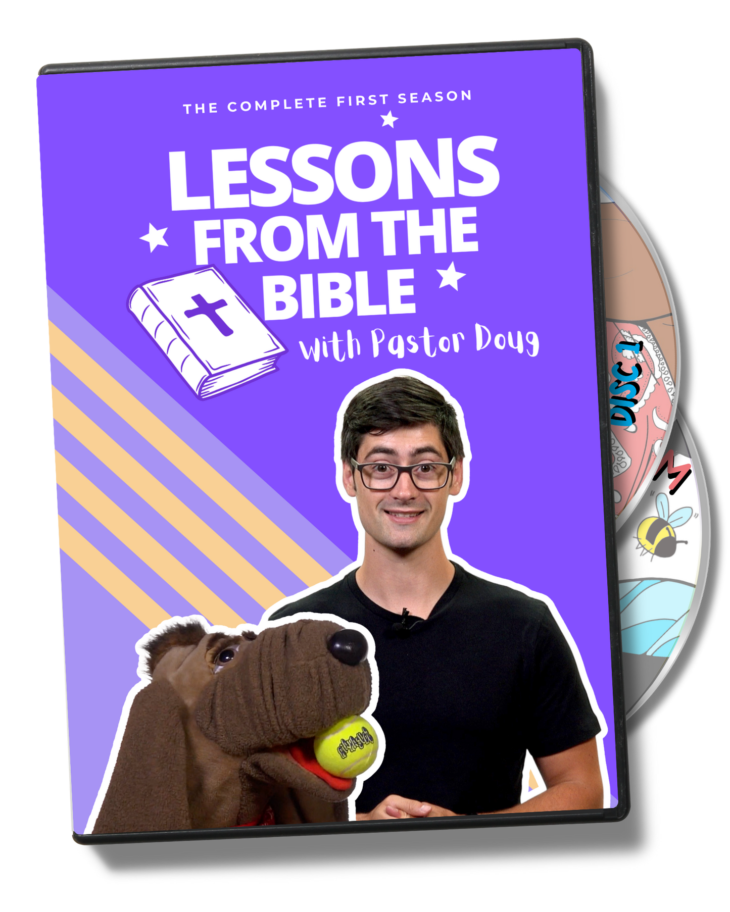 Lessons From the Bible DVD - Season 1