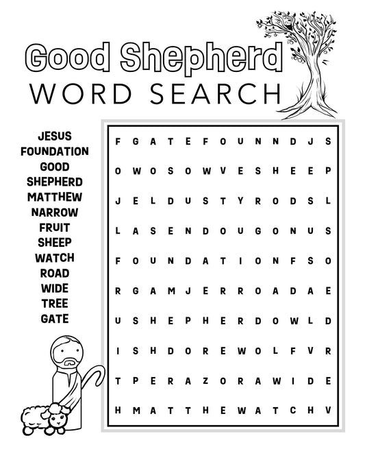 Activity Book (20 Pack Order for Church/School)