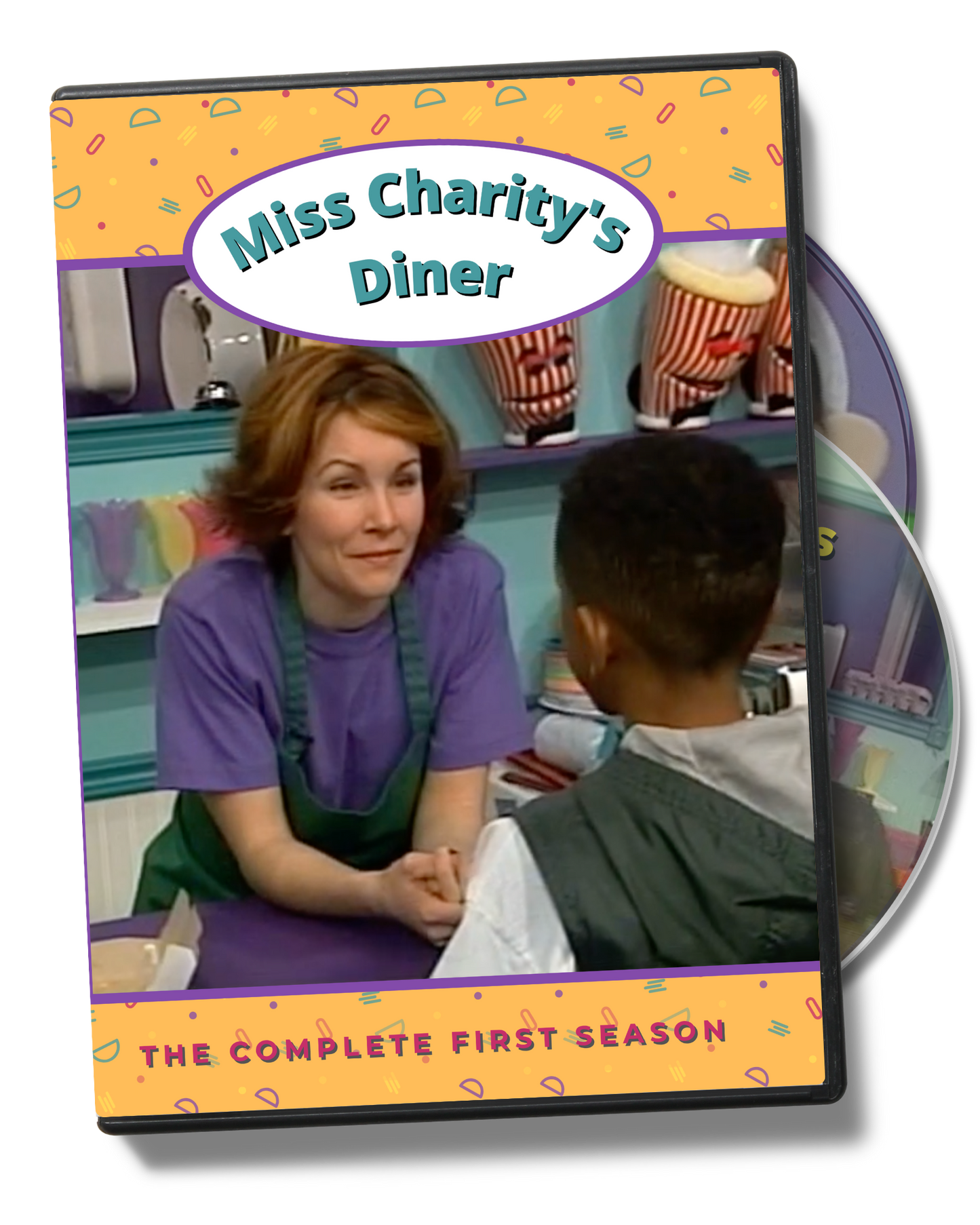 Miss Charity's Diner DVD - Season 1