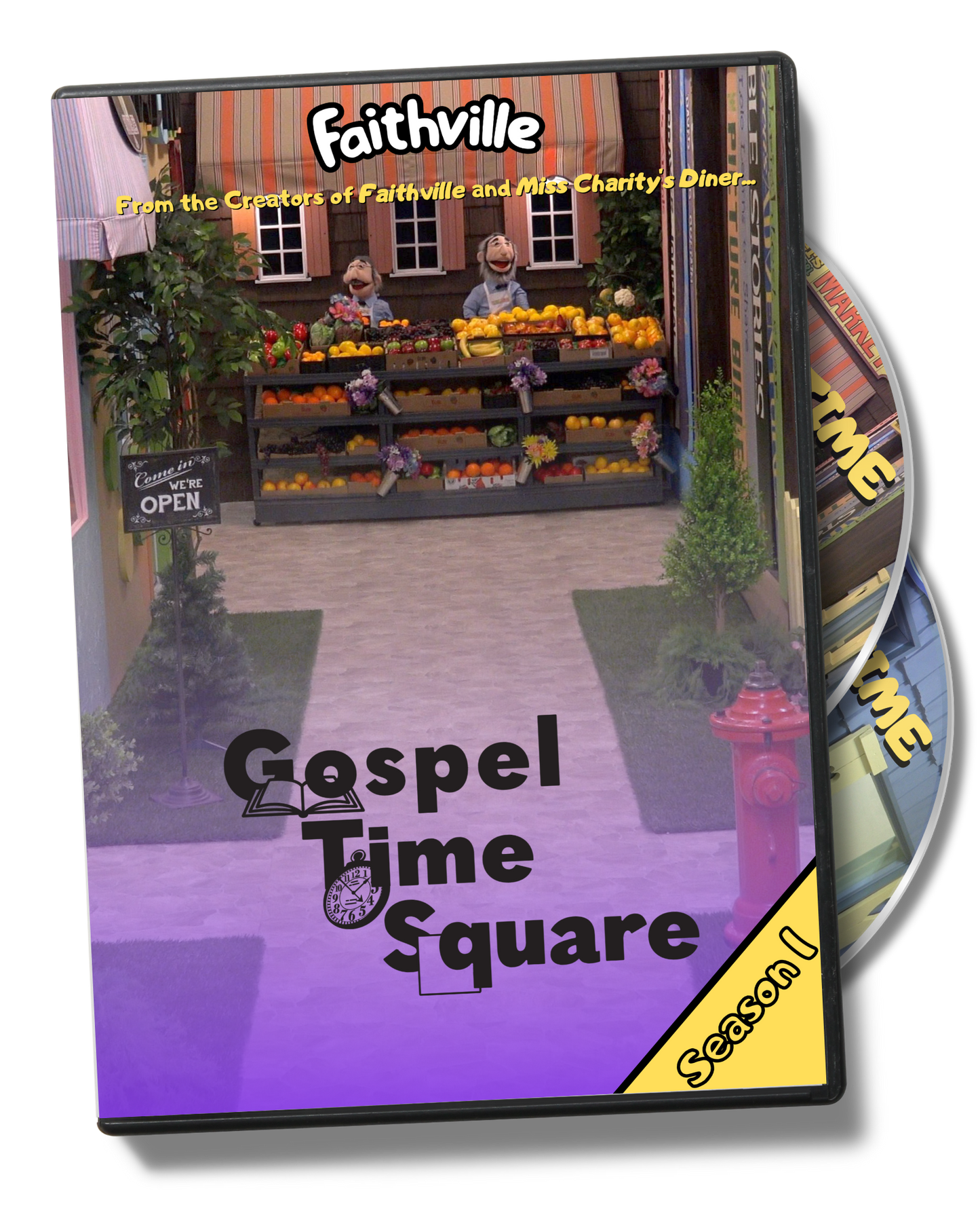 Gospel Times Square DVD - Season 1