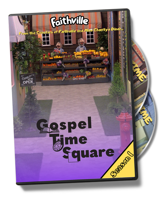 Gospel Times Square DVD - Season 1