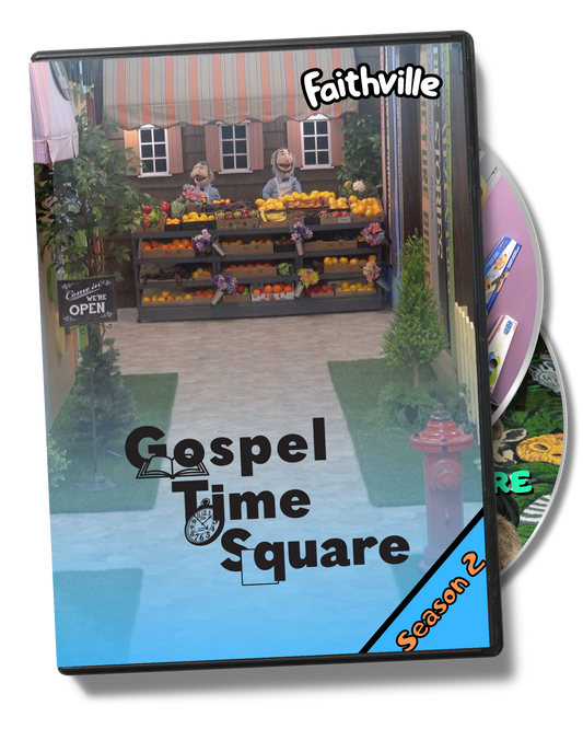Gospel Times Square DVD - Season 2