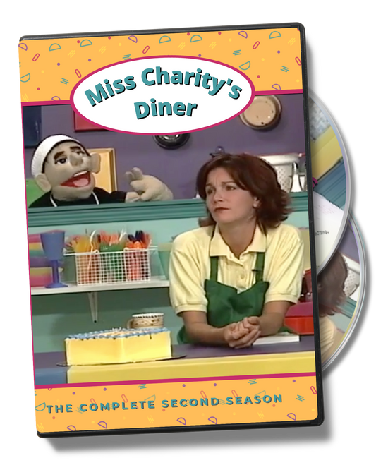 Miss Charity's Diner DVD - Season 2