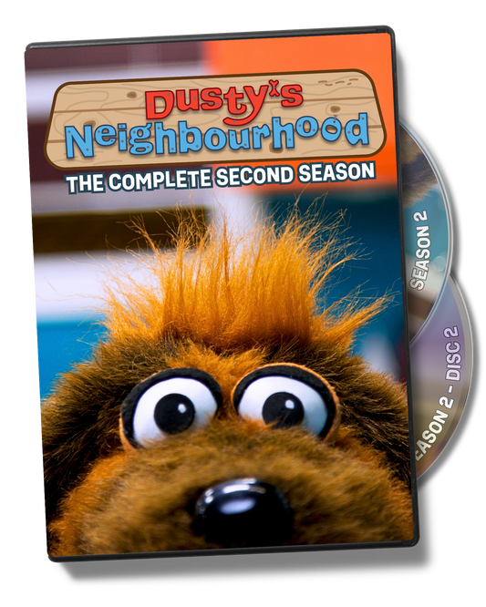 Dusty's Neighbourhood DVD - Season 2