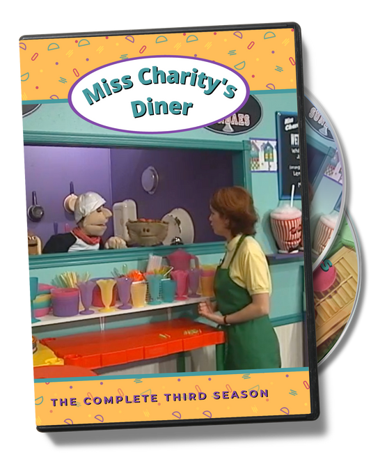 Miss Charity's Diner DVD - Season 3