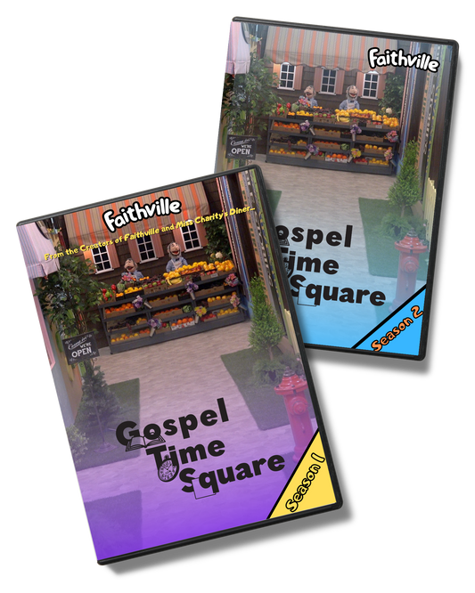 Gospel Times Square DVD - Box Set