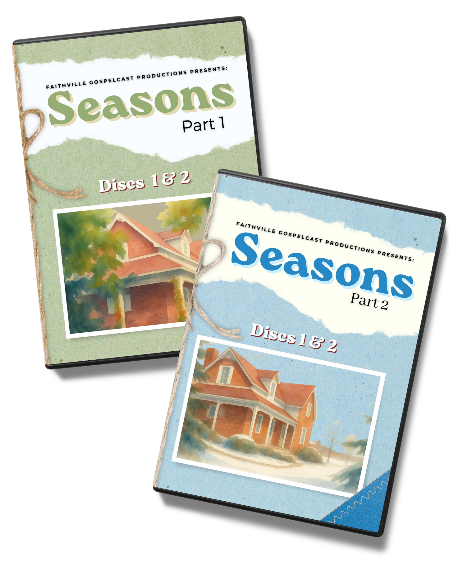 Seasons DVD - Box Set