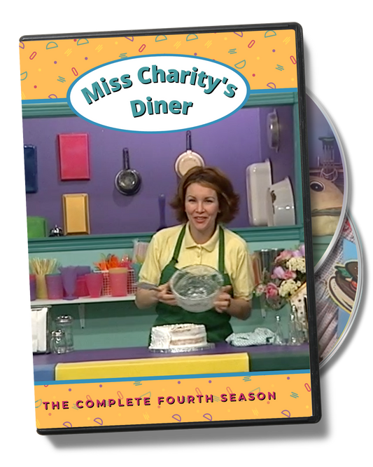 Miss Charity's Diner DVD - Season 4