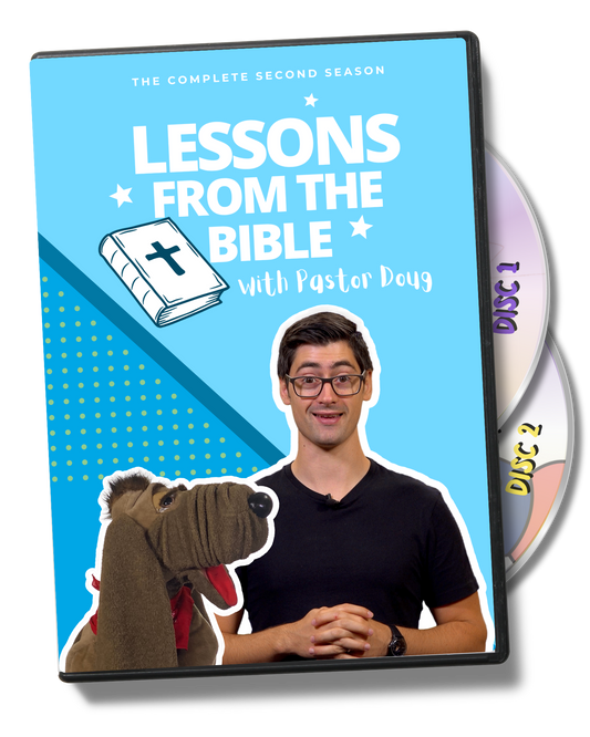 Lessons From the Bible DVD - Season 2