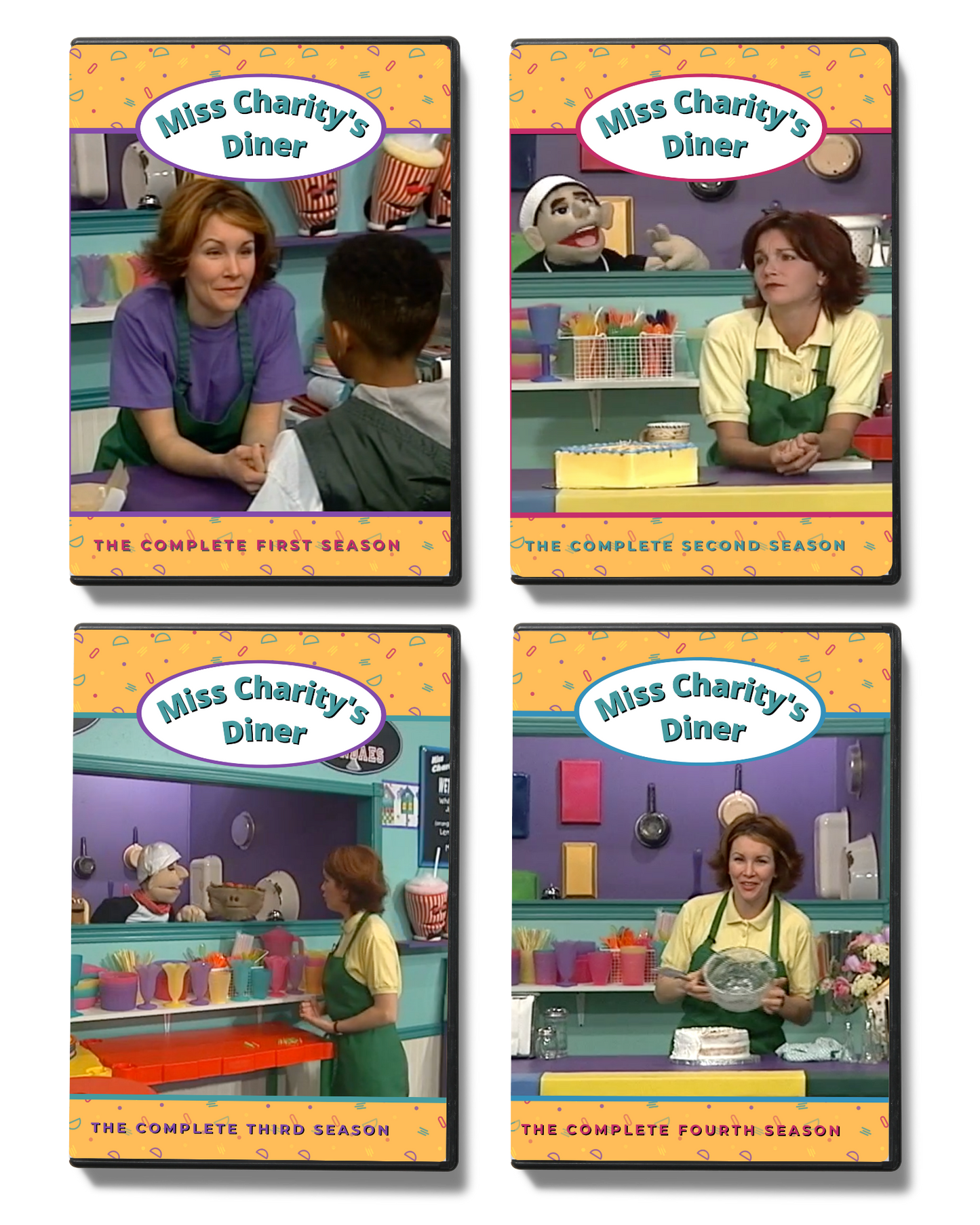 Miss Charity's Diner DVD - Box Set