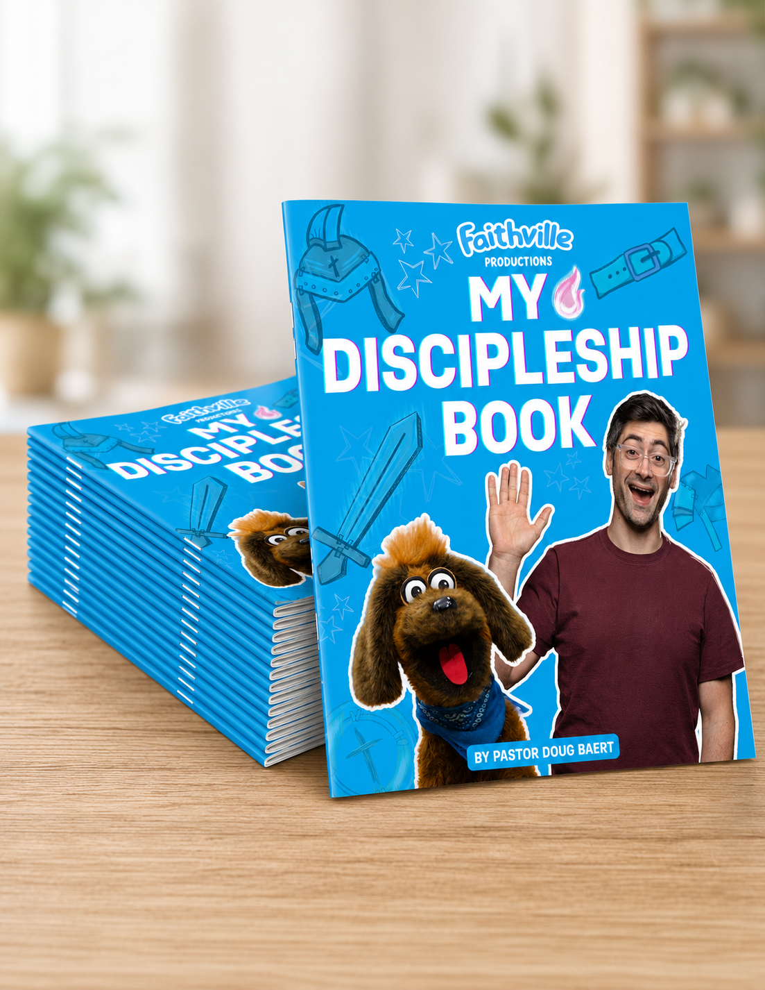 My Discipleship Book (20 Pack Order for Church/School)