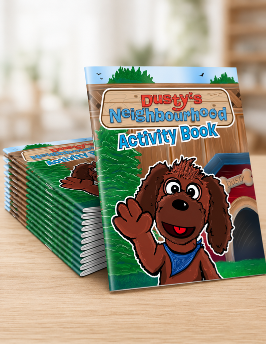 Activity Book (Bulk Order for Church/School)