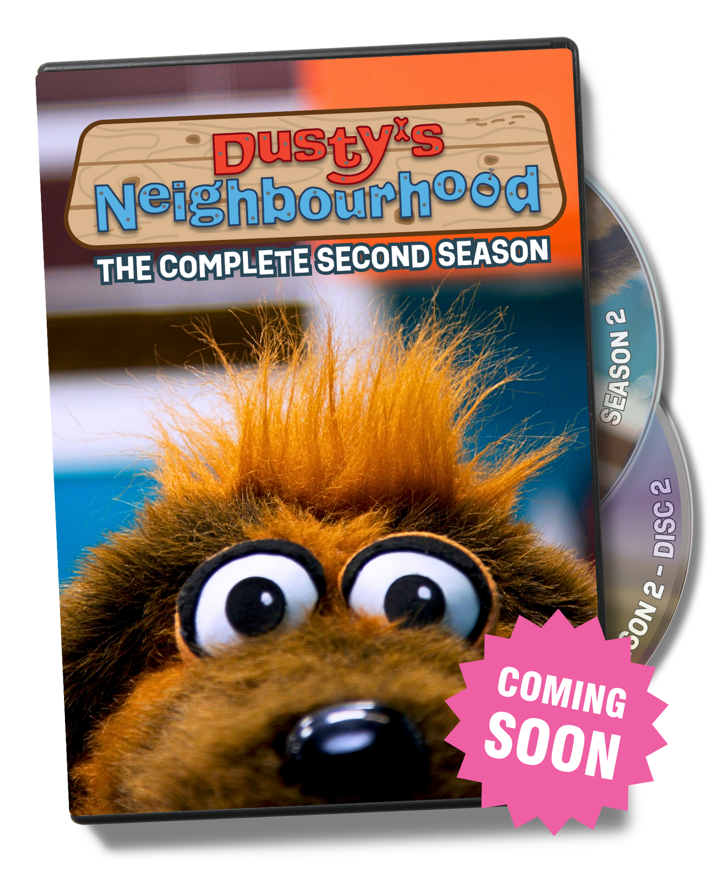 Dusty's Neighbourhood DVD - Season 2
