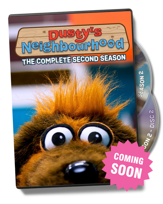 Dusty's Neighbourhood DVD - Season 2
