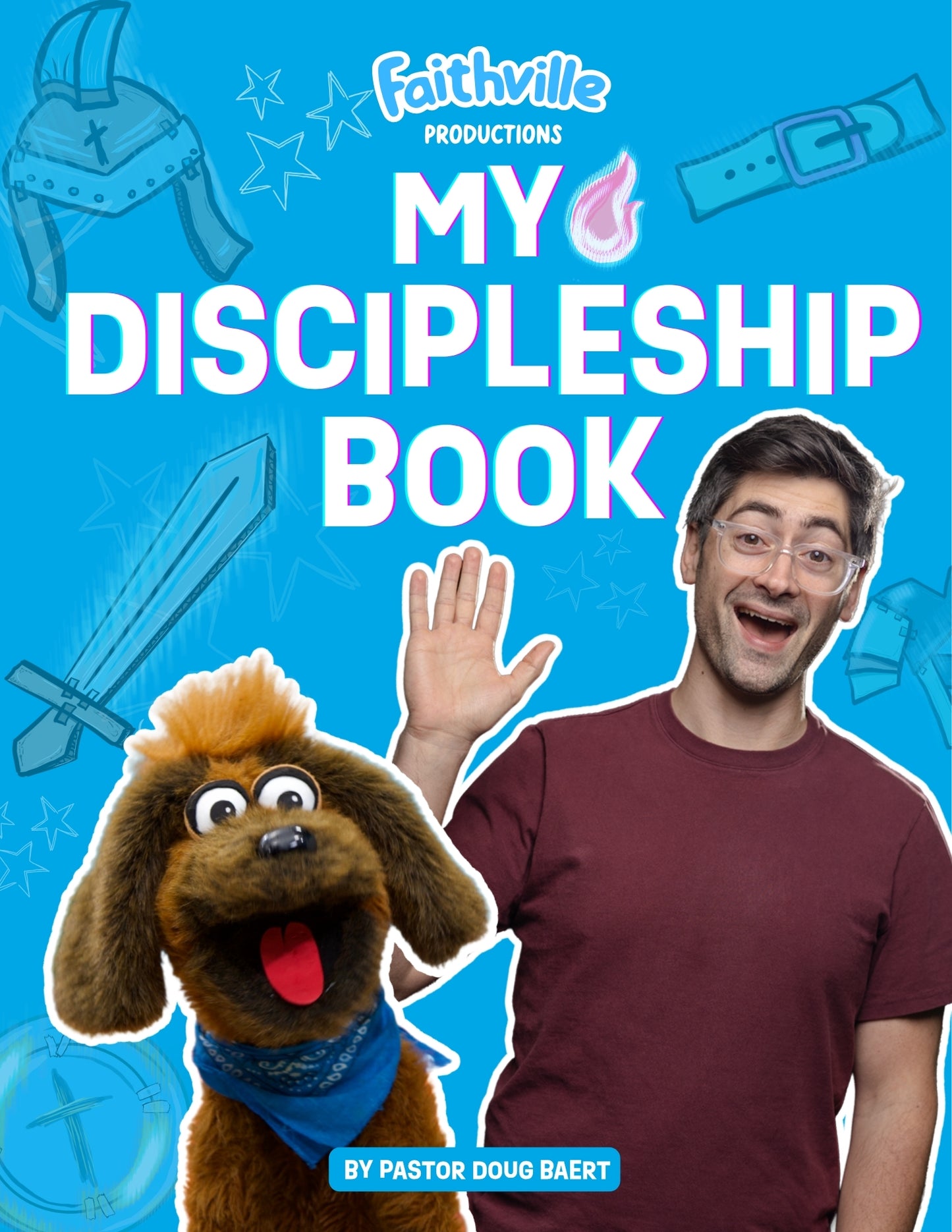 Kids' Club Welcome Pack (My Discipleship Book + Activity Book and Stickers)