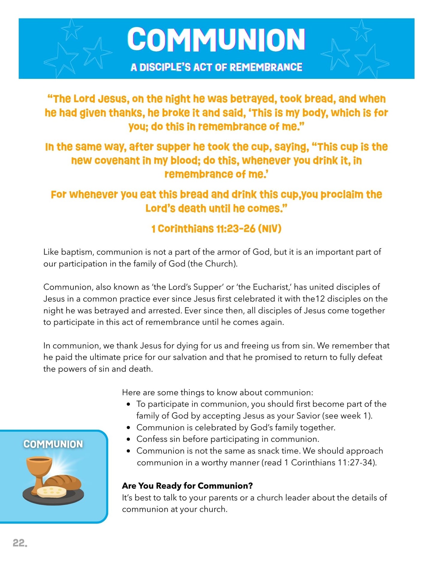 My Discipleship Book (20 Pack Order for Church/School)