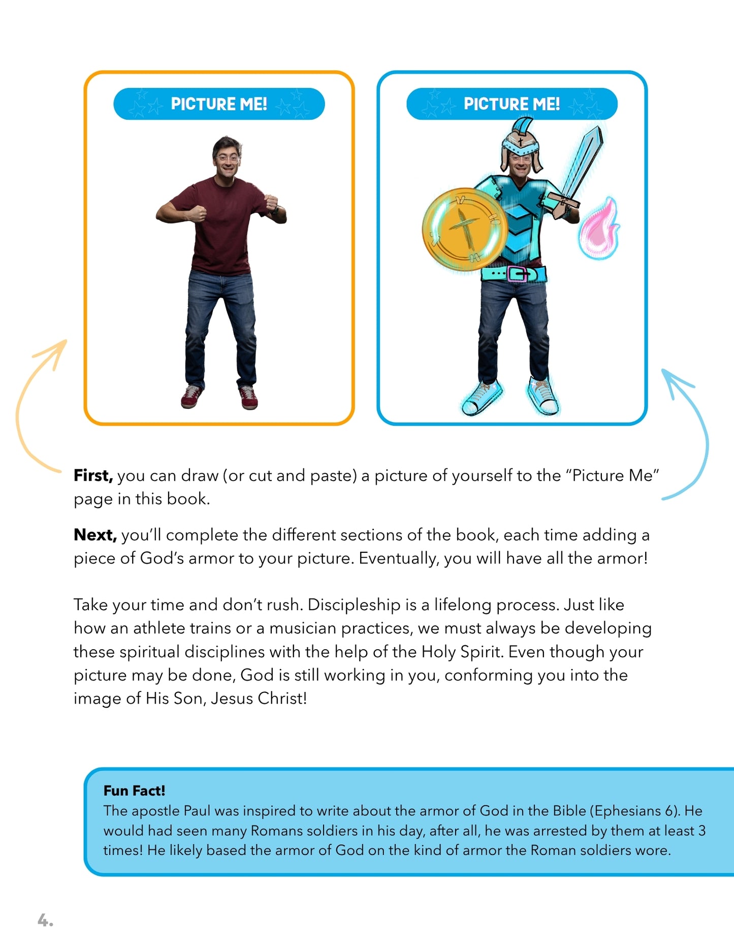 Kids' Club Welcome Pack (My Discipleship Book + Activity Book and Stickers)