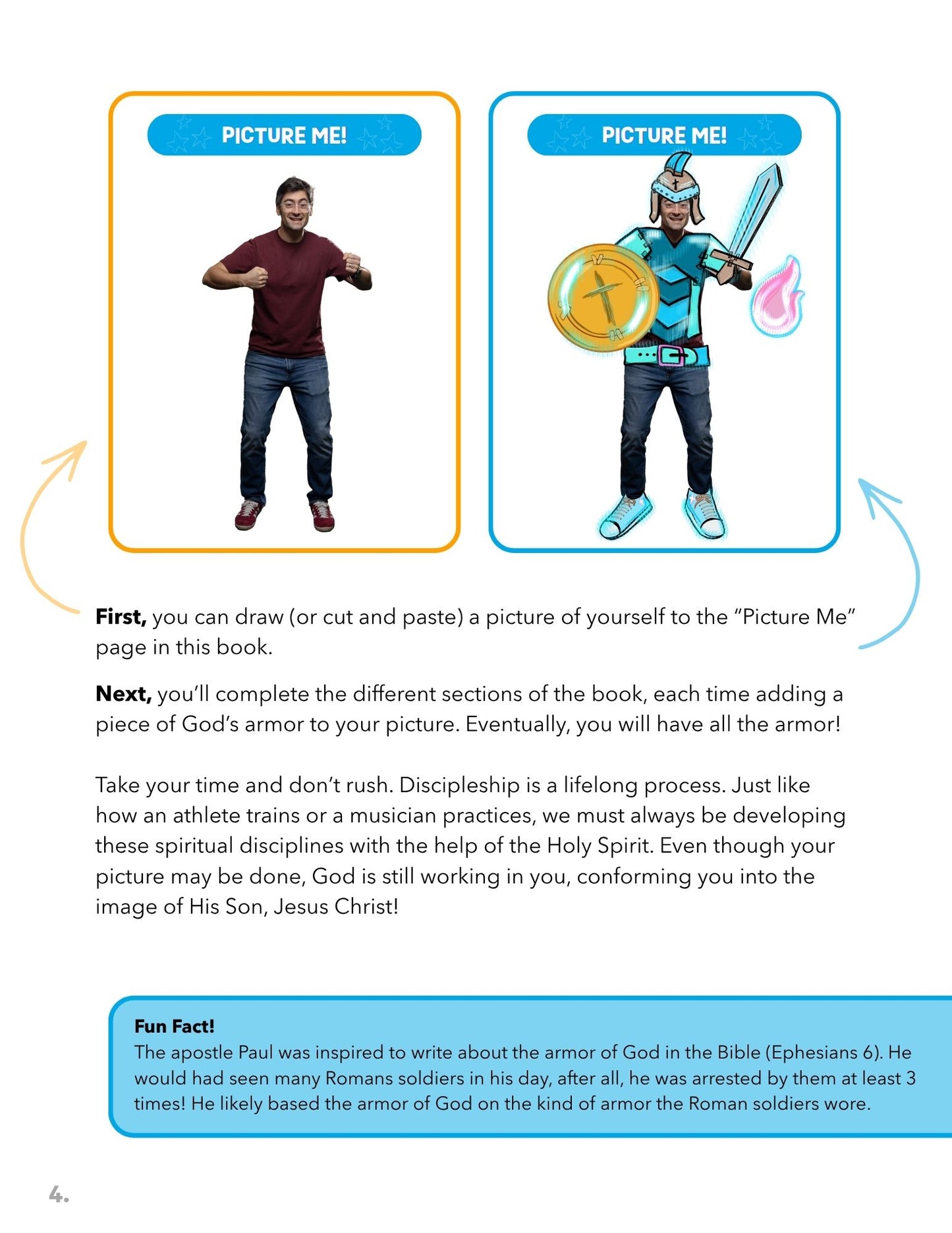 My Discipleship Book (20 Pack Order for Church/School)