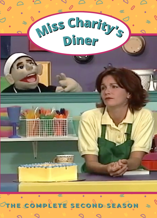 Miss Charity's Diner DVD - Season 2