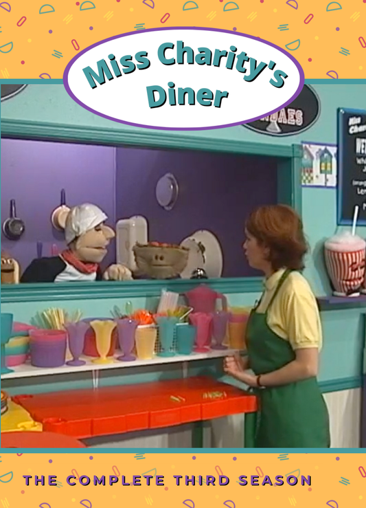 Miss Charity's Diner DVD - Season 3