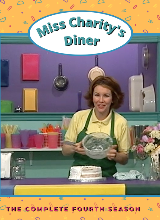 Miss Charity's Diner DVD - Season 4