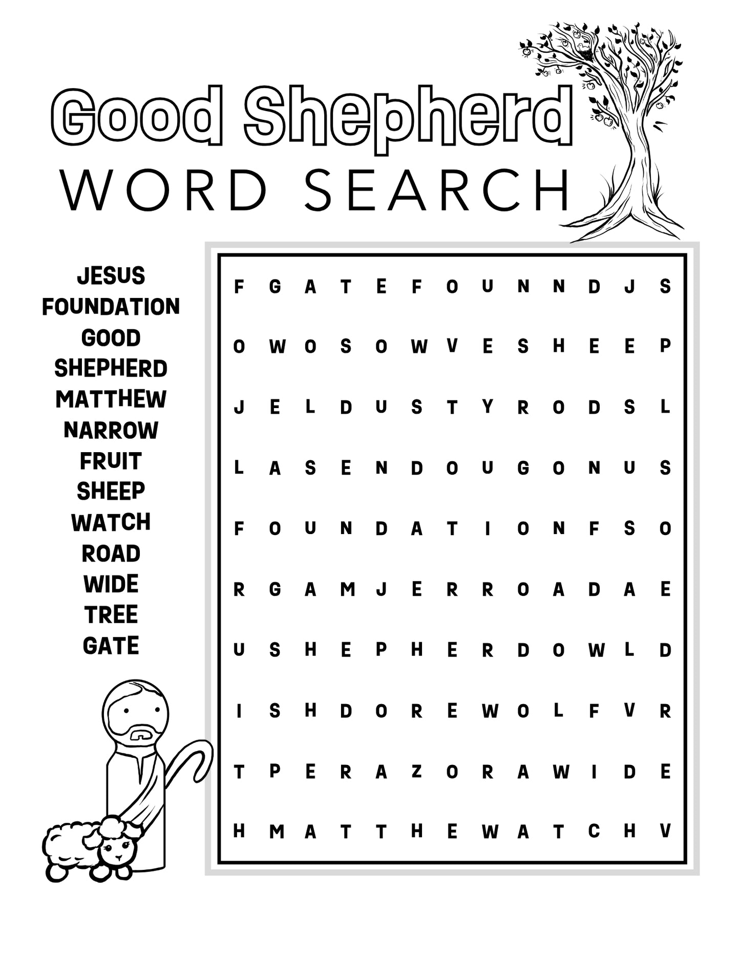 Activity Book (Bulk Order for Church/School)